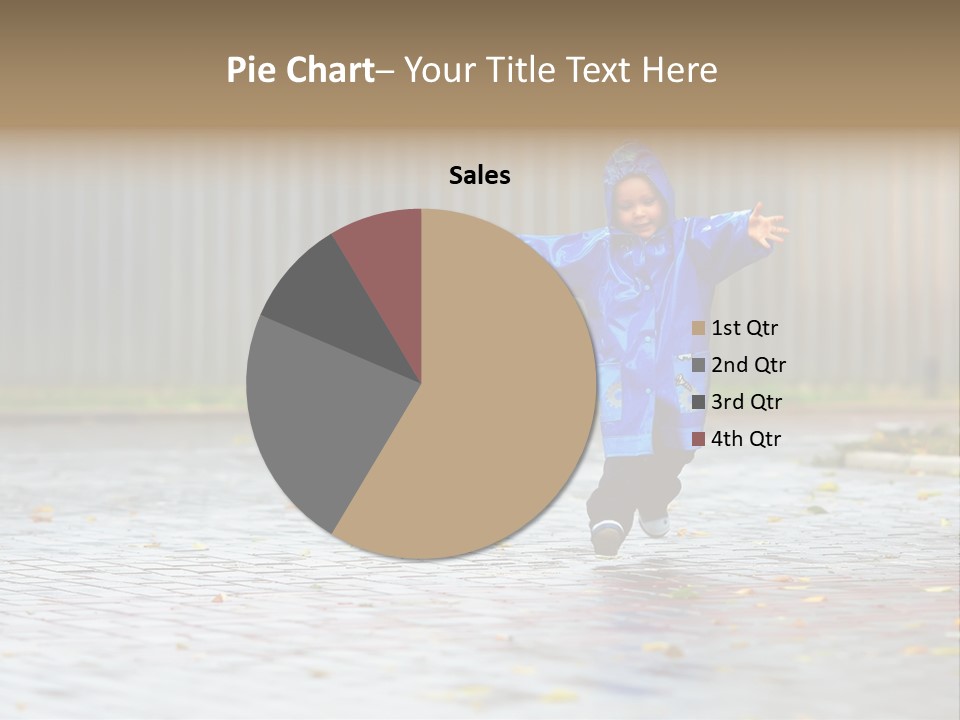 Heat Climate Switch PowerPoint Template