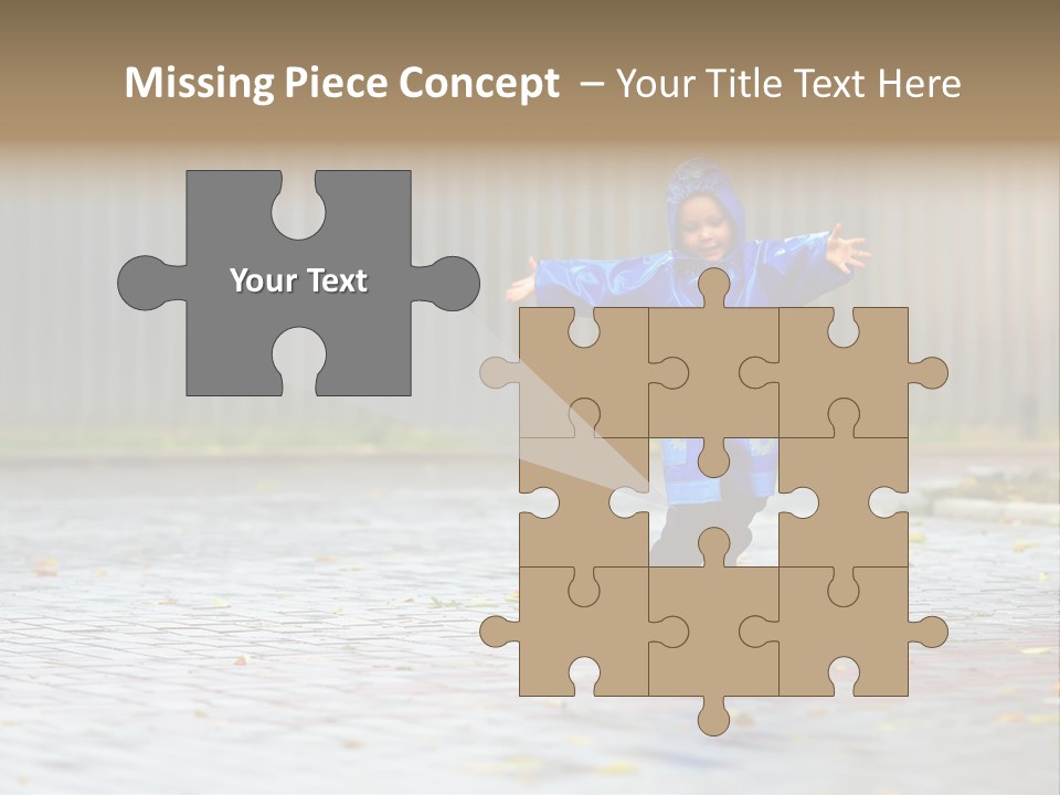 Heat Climate Switch PowerPoint Template