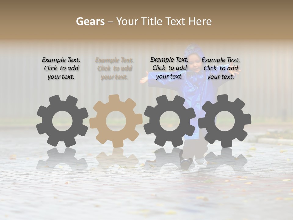 Heat Climate Switch PowerPoint Template