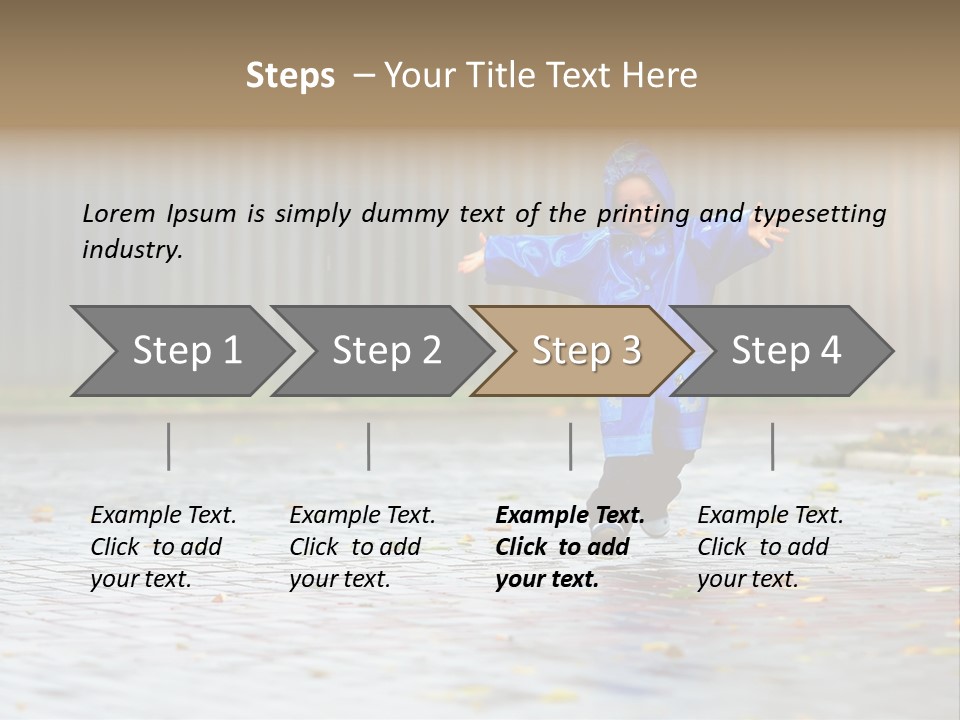 Heat Climate Switch PowerPoint Template