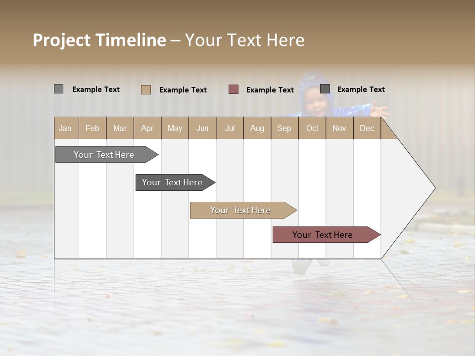 Heat Climate Switch PowerPoint Template
