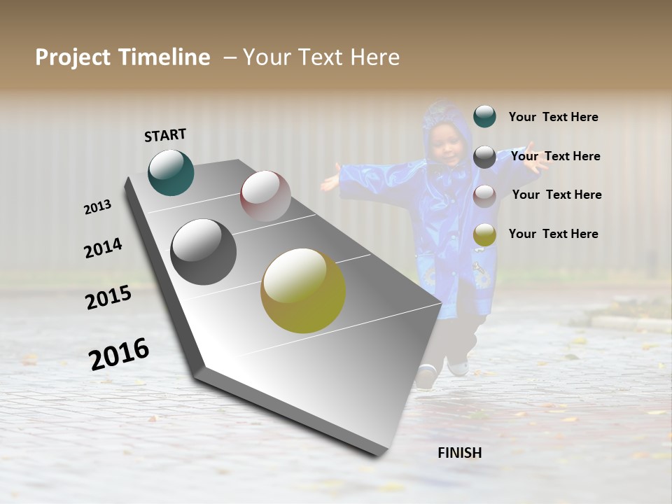 Heat Climate Switch PowerPoint Template