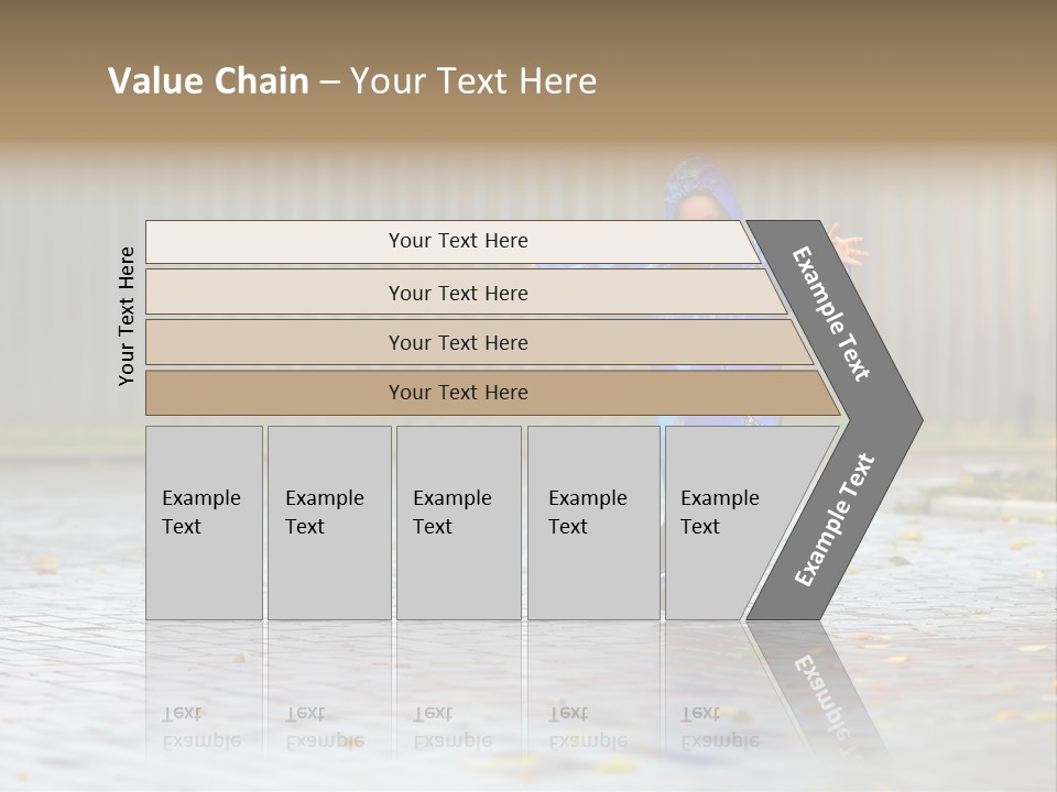 Heat Climate Switch PowerPoint Template