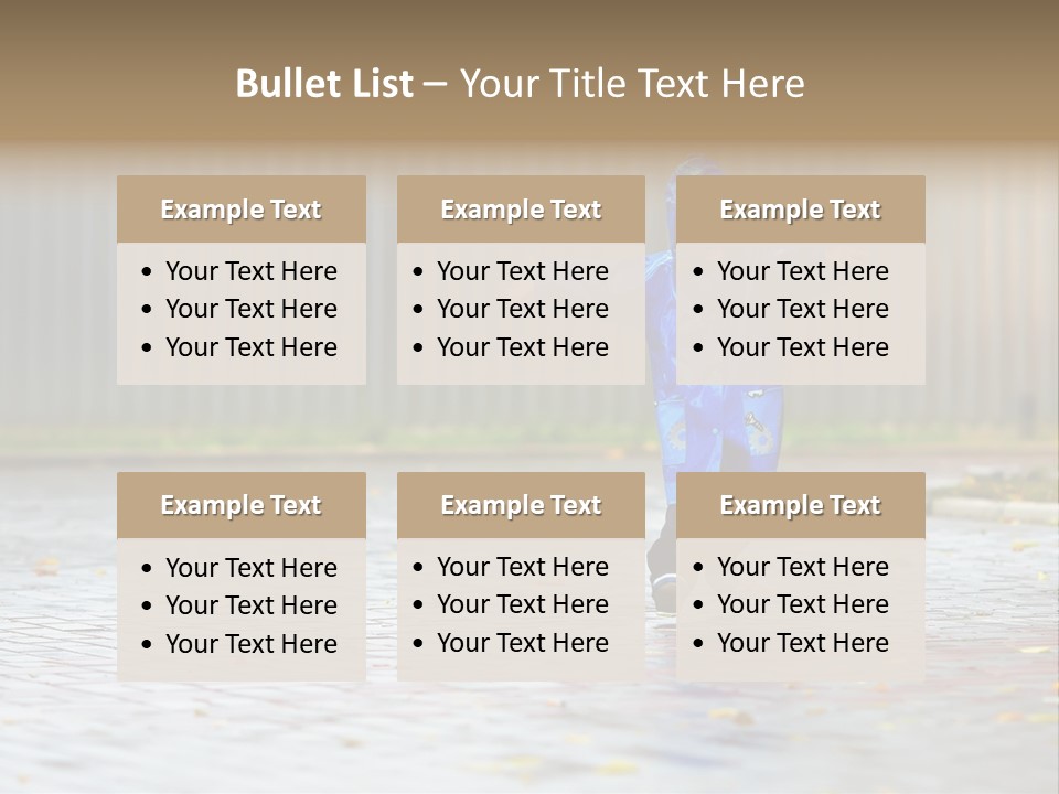 Heat Climate Switch PowerPoint Template
