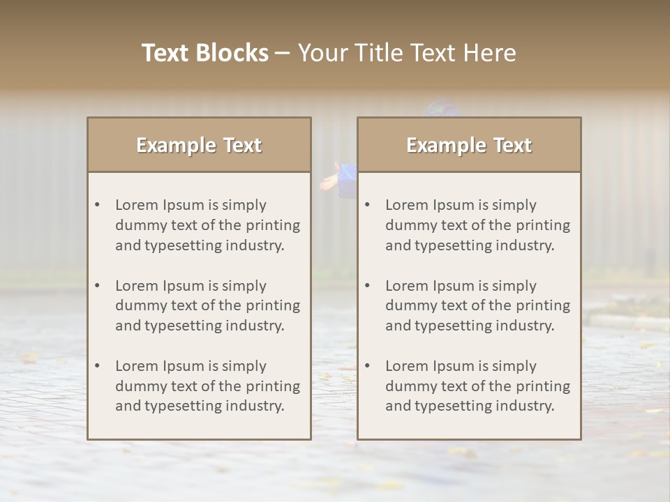 Heat Climate Switch PowerPoint Template