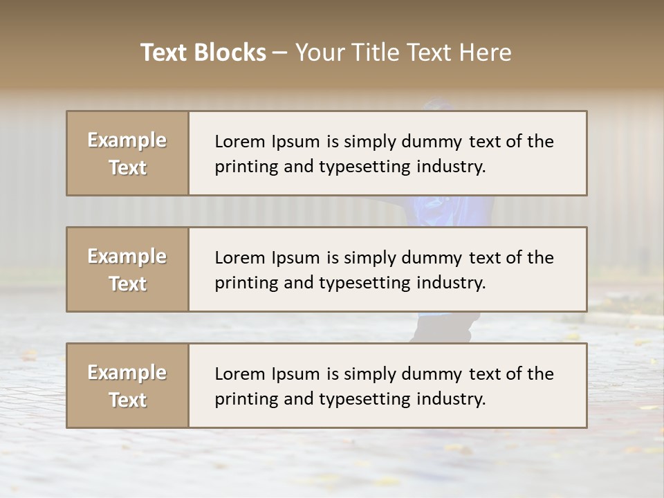 Heat Climate Switch PowerPoint Template