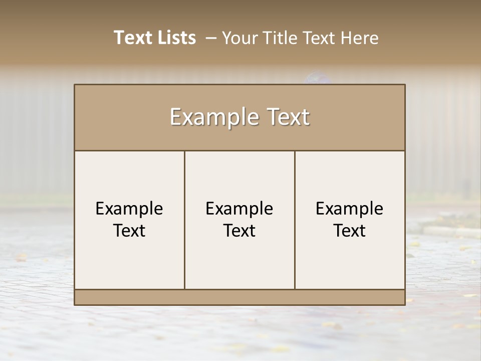 Heat Climate Switch PowerPoint Template