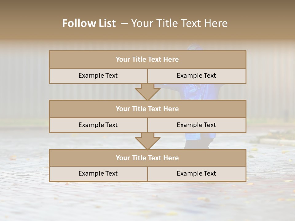 Heat Climate Switch PowerPoint Template