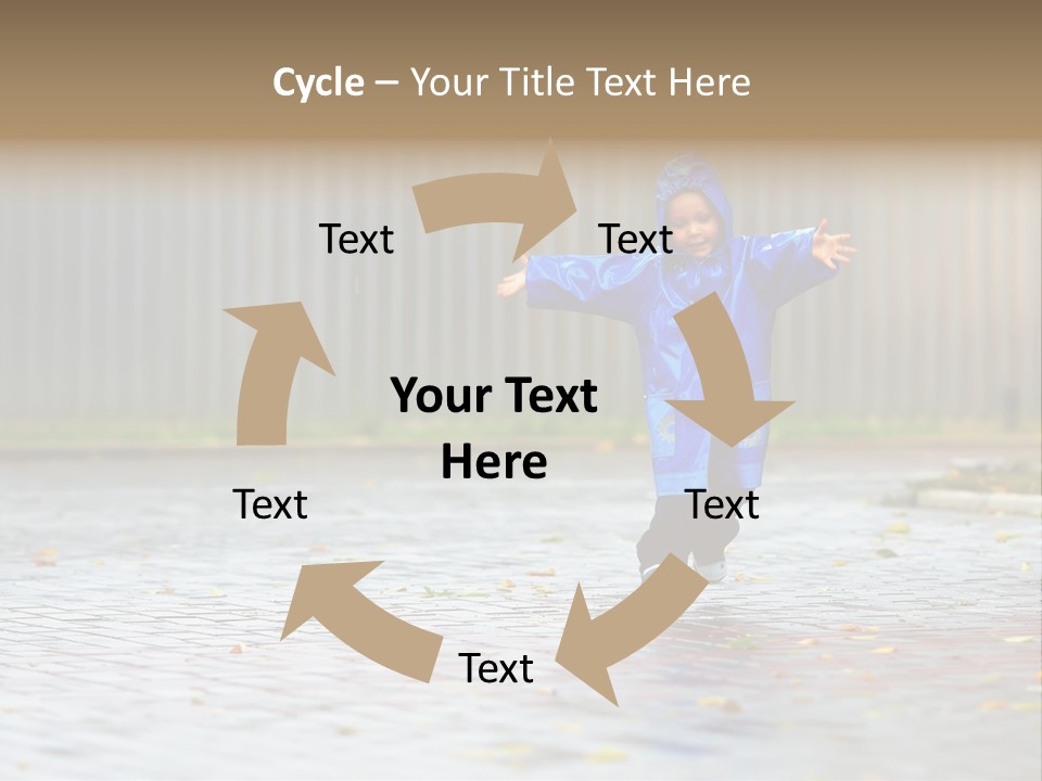 Heat Climate Switch PowerPoint Template