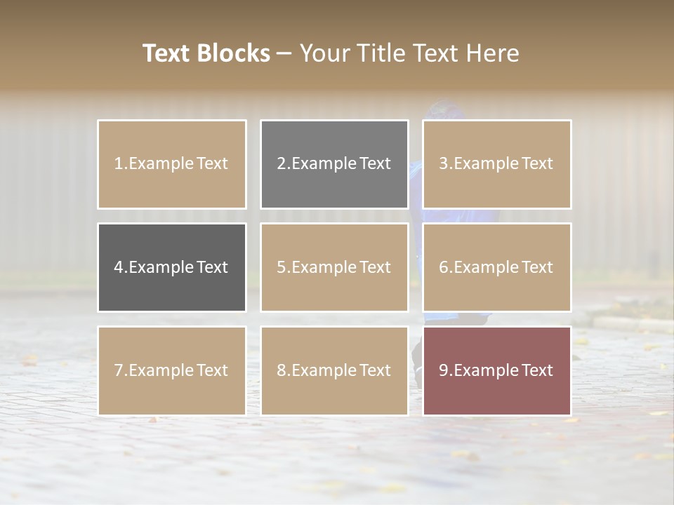 Heat Climate Switch PowerPoint Template