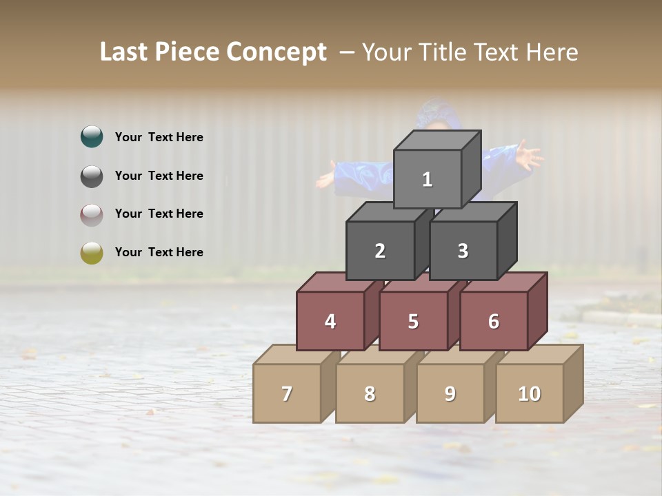 Heat Climate Switch PowerPoint Template