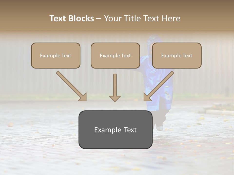 Heat Climate Switch PowerPoint Template