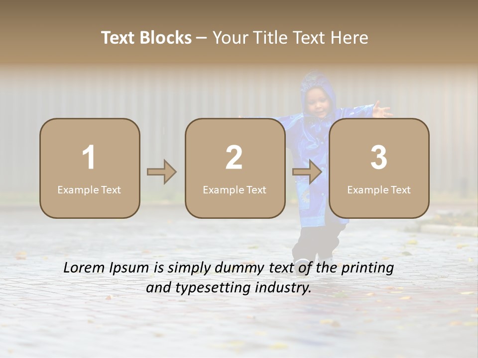 Heat Climate Switch PowerPoint Template