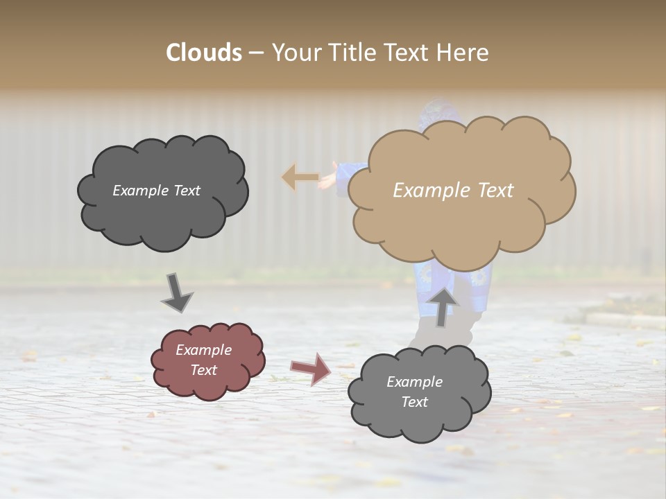 Heat Climate Switch PowerPoint Template