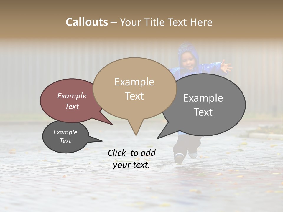 Heat Climate Switch PowerPoint Template