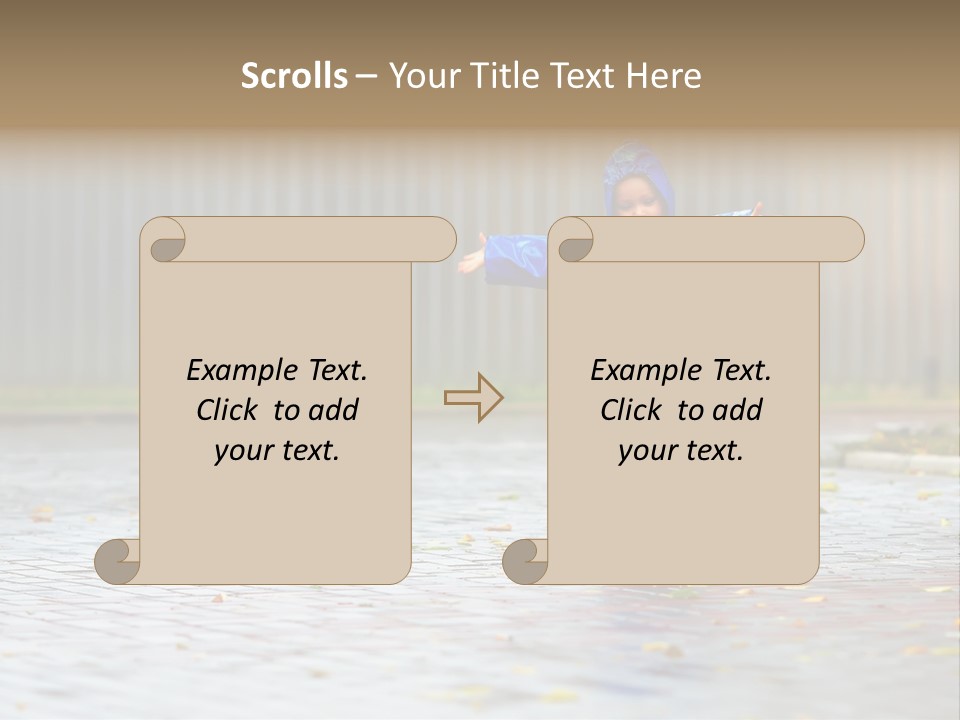 Heat Climate Switch PowerPoint Template