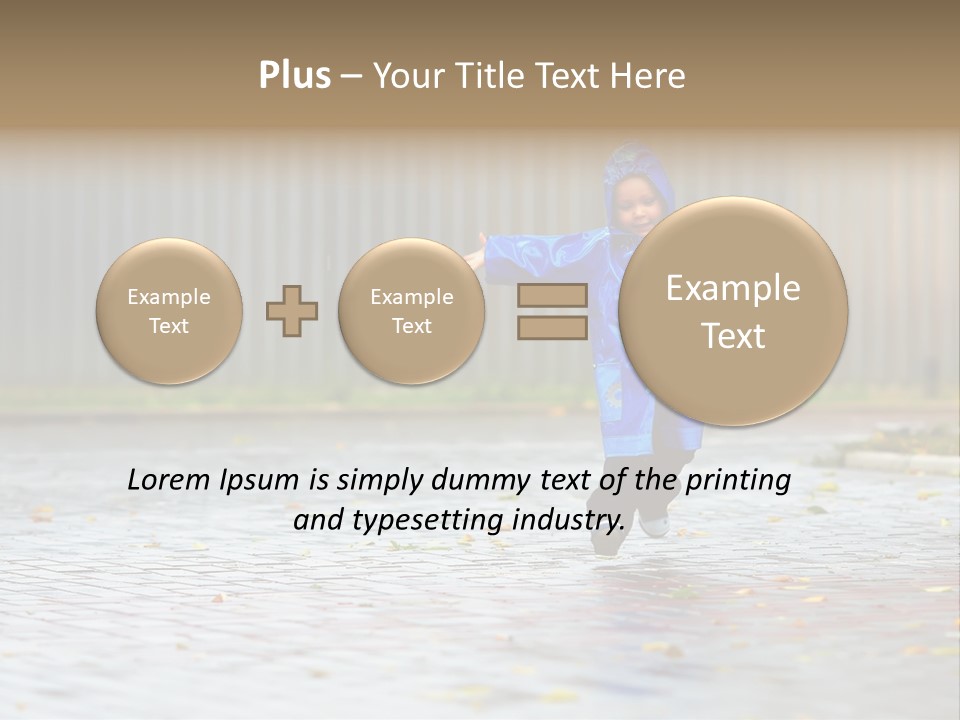 Heat Climate Switch PowerPoint Template
