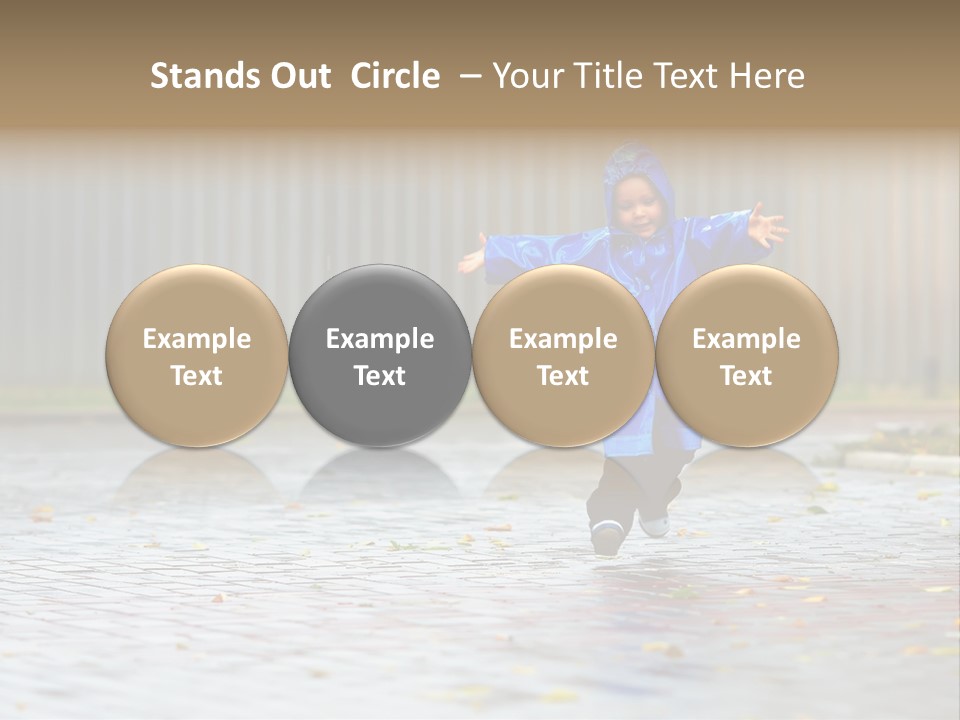 Heat Climate Switch PowerPoint Template