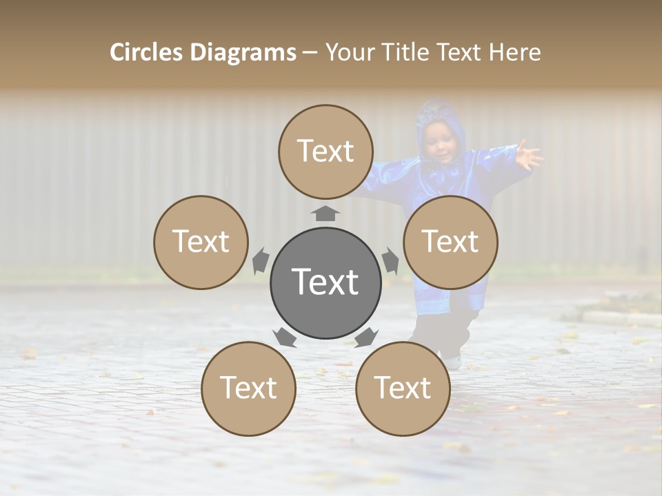 Heat Climate Switch PowerPoint Template