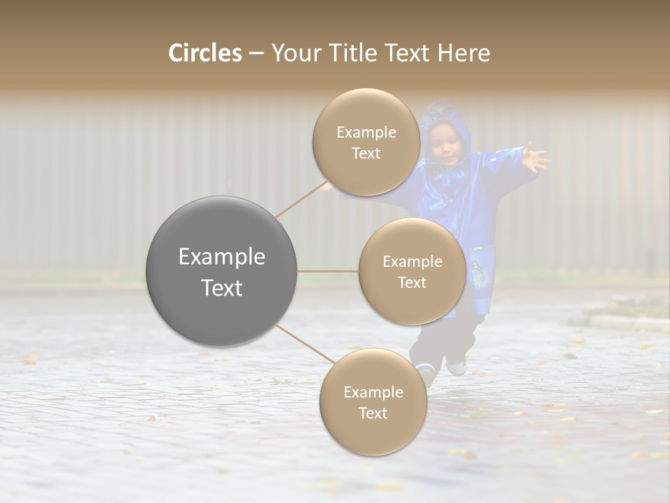 Heat Climate Switch PowerPoint Template