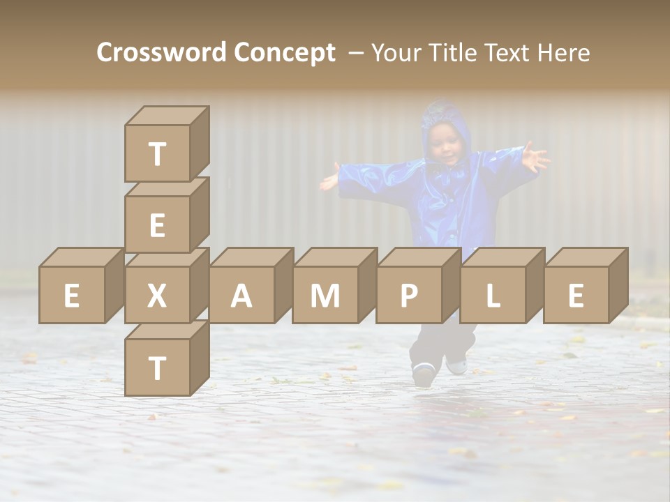 Heat Climate Switch PowerPoint Template