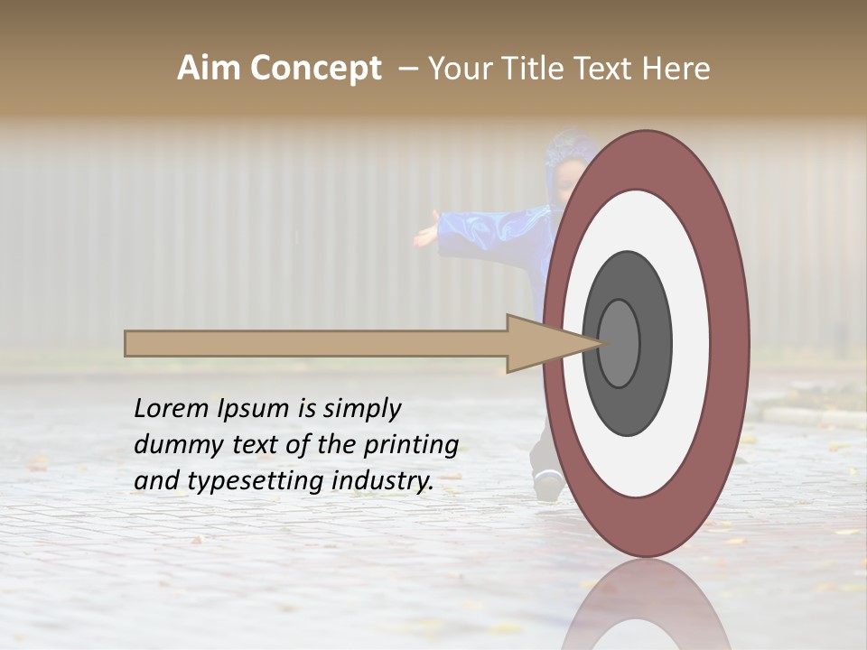 Heat Climate Switch PowerPoint Template