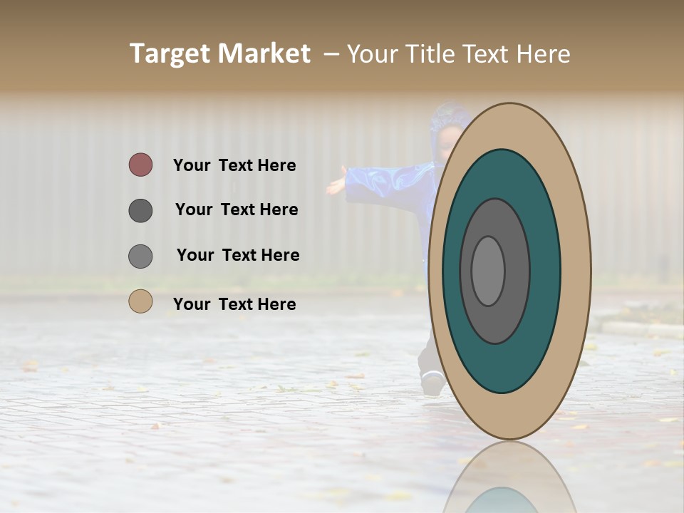 Heat Climate Switch PowerPoint Template