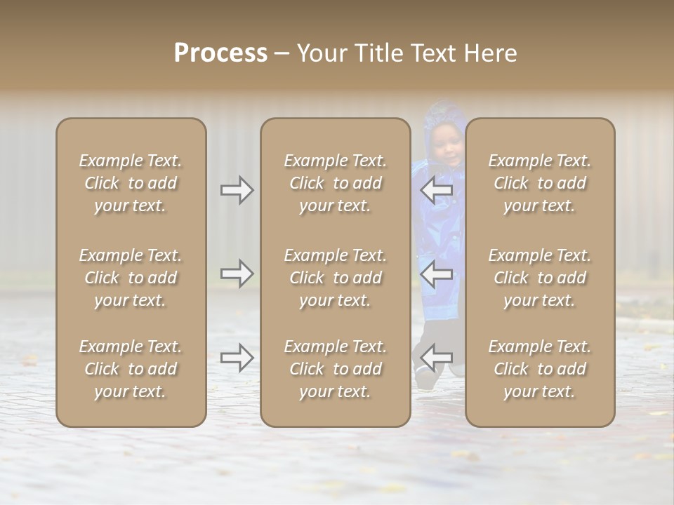 Heat Climate Switch PowerPoint Template