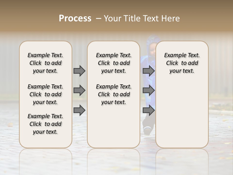 Heat Climate Switch PowerPoint Template