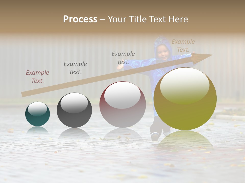 Heat Climate Switch PowerPoint Template