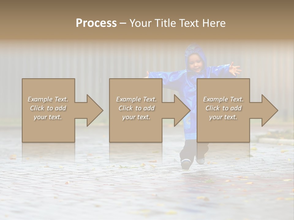 Heat Climate Switch PowerPoint Template
