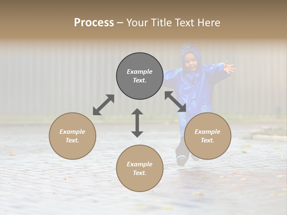 Heat Climate Switch PowerPoint Template