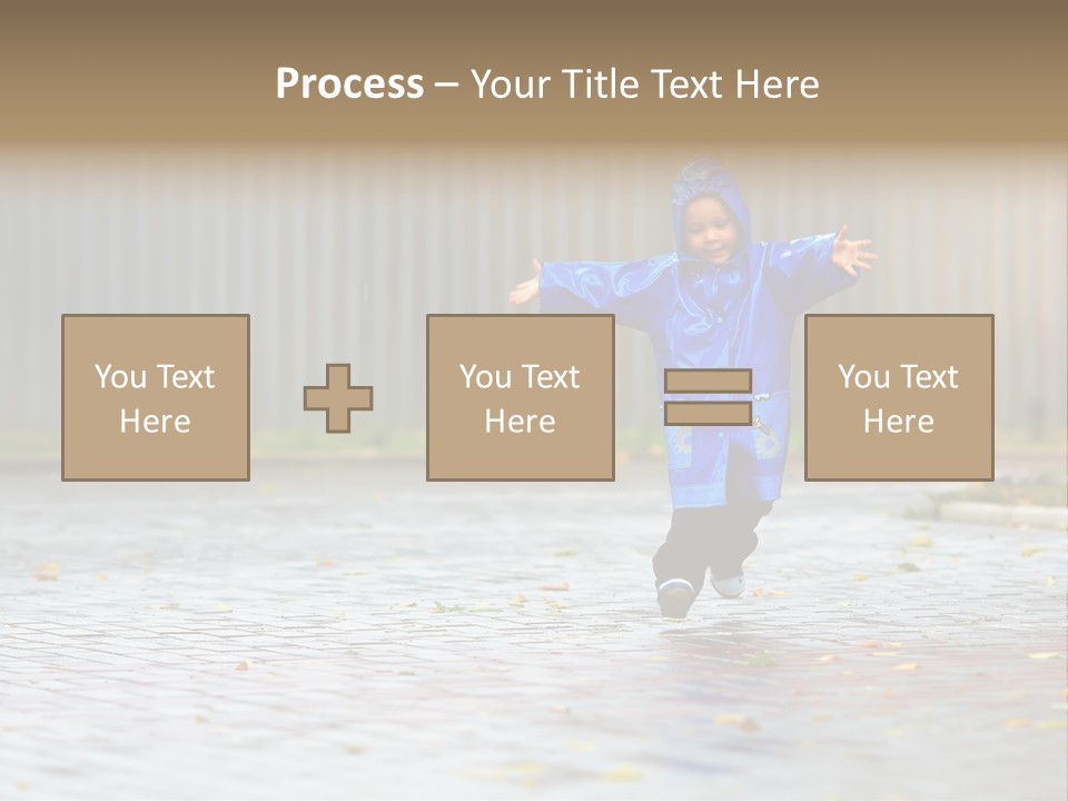 Heat Climate Switch PowerPoint Template