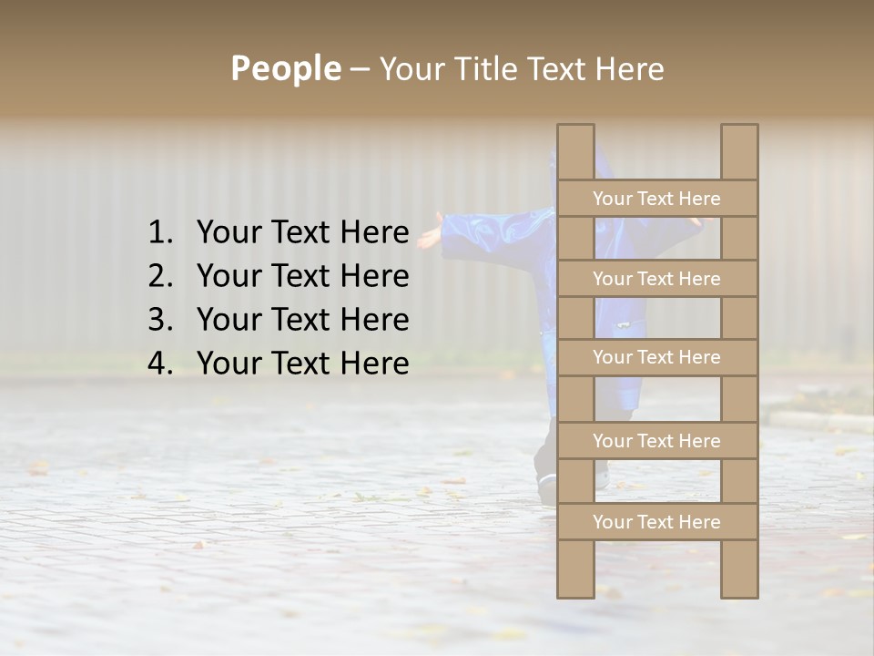 Heat Climate Switch PowerPoint Template