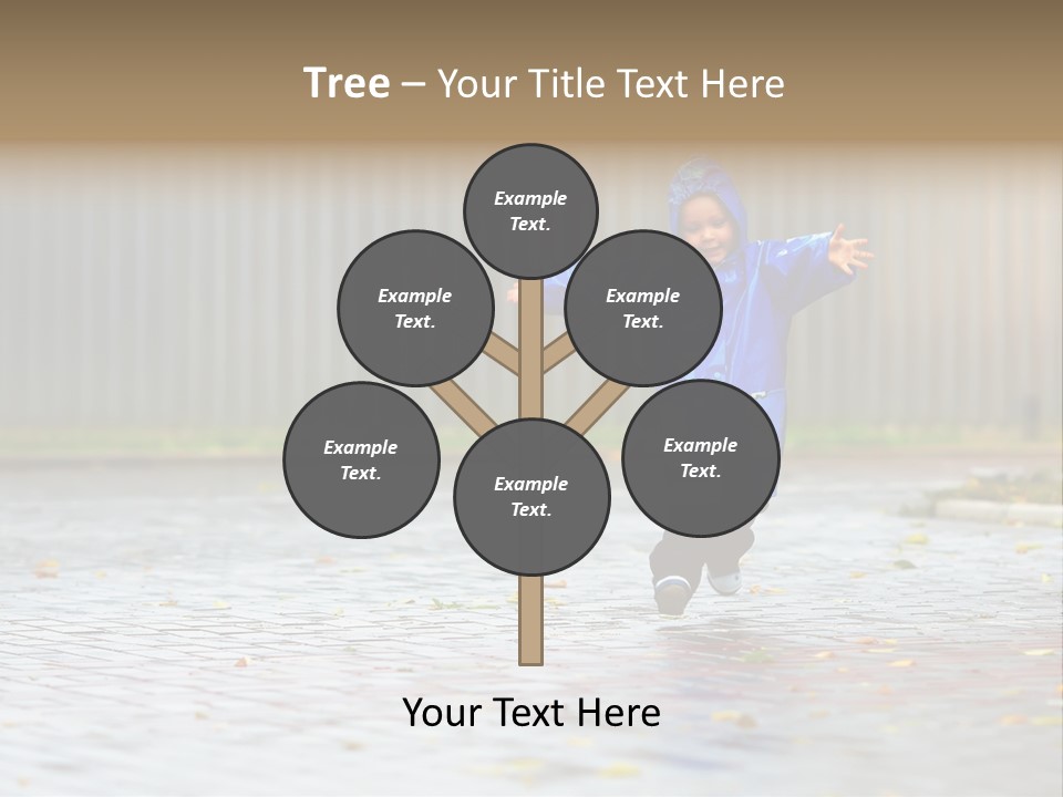 Heat Climate Switch PowerPoint Template