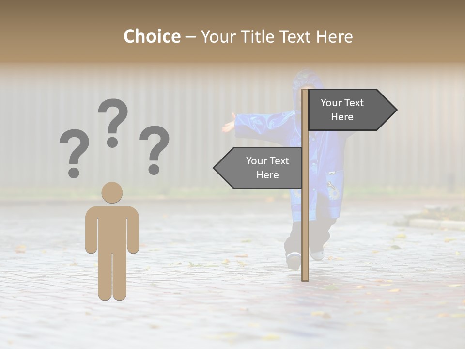 Heat Climate Switch PowerPoint Template