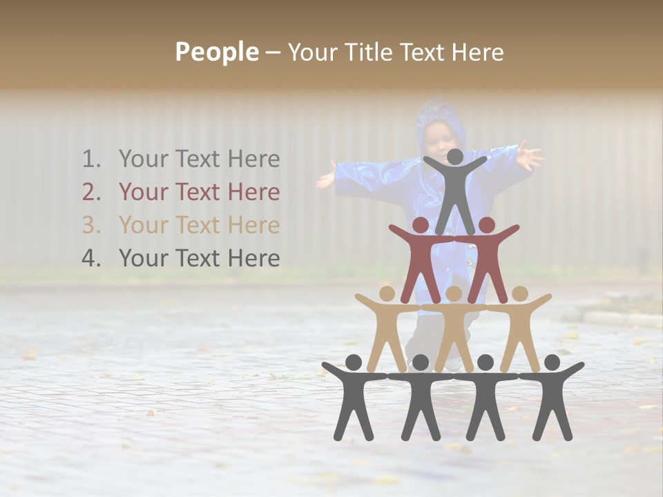 Heat Climate Switch PowerPoint Template