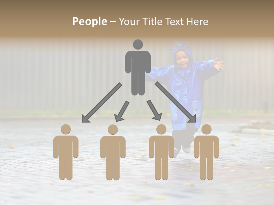 Heat Climate Switch PowerPoint Template