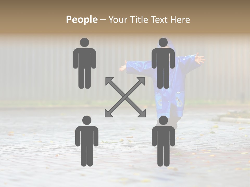 Heat Climate Switch PowerPoint Template