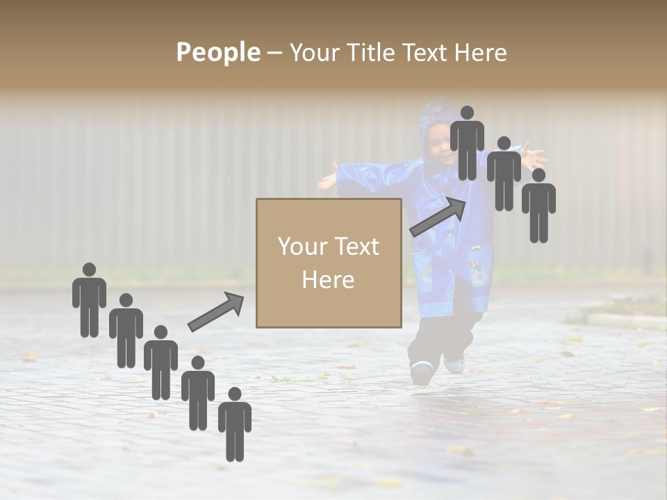 Heat Climate Switch PowerPoint Template