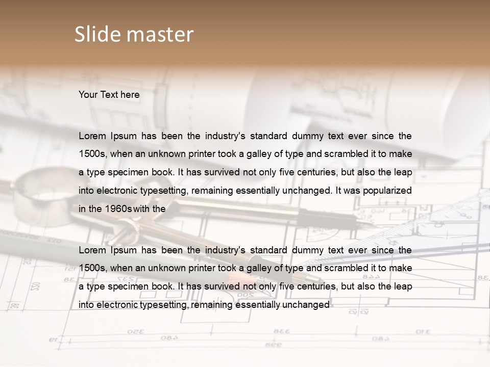 Remote Part Electricity PowerPoint Template