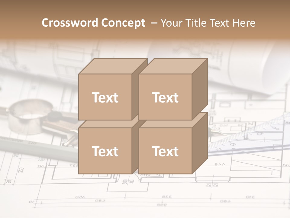 Remote Part Electricity PowerPoint Template