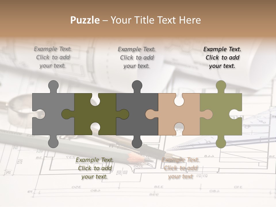 Remote Part Electricity PowerPoint Template