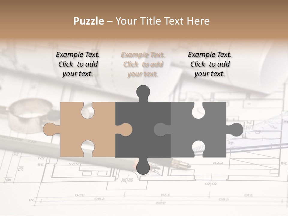 Remote Part Electricity PowerPoint Template