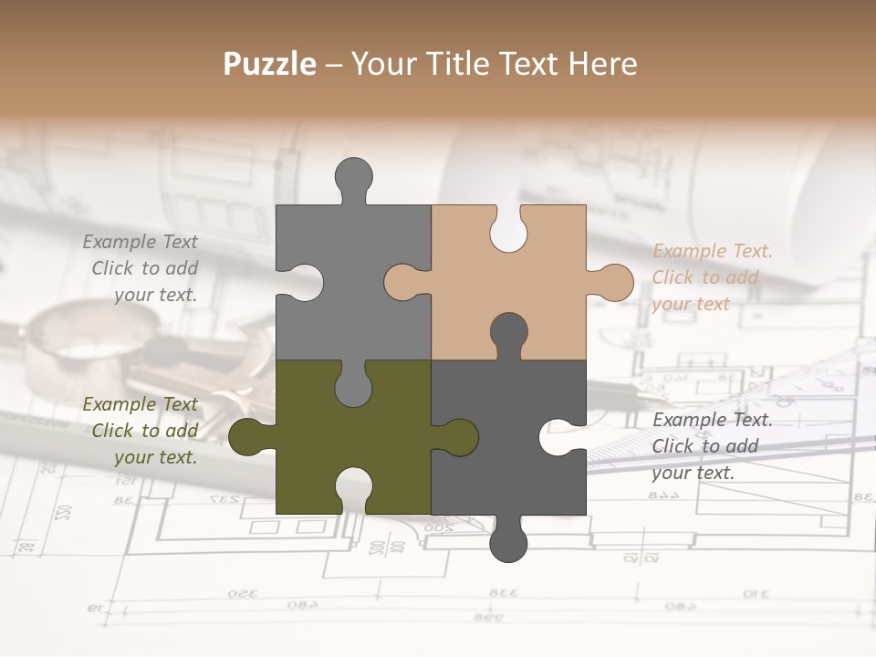 Remote Part Electricity PowerPoint Template