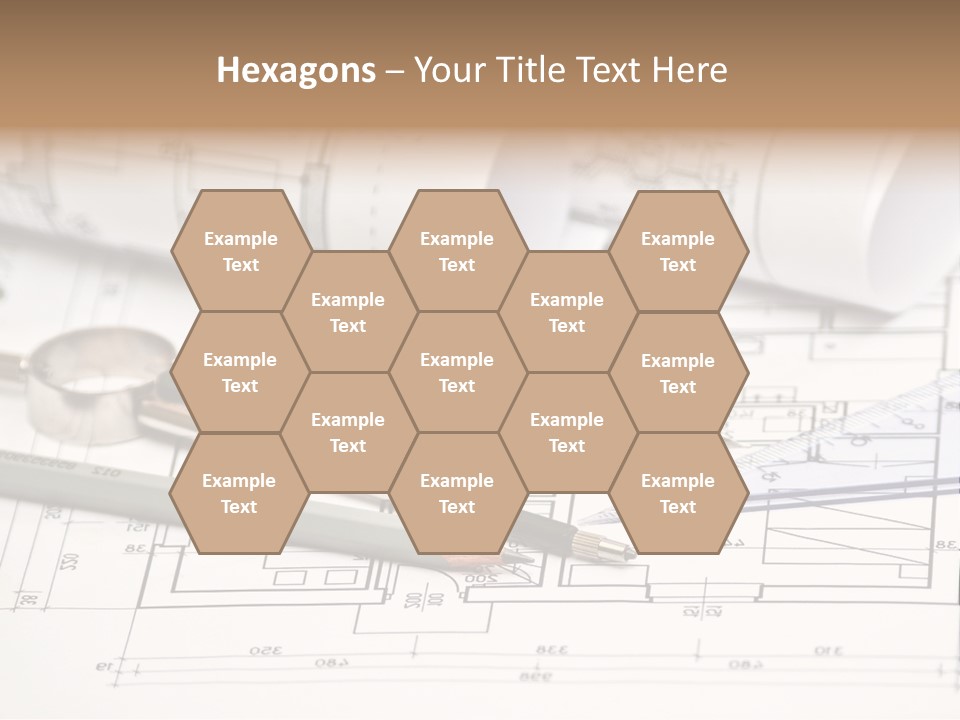 Remote Part Electricity PowerPoint Template