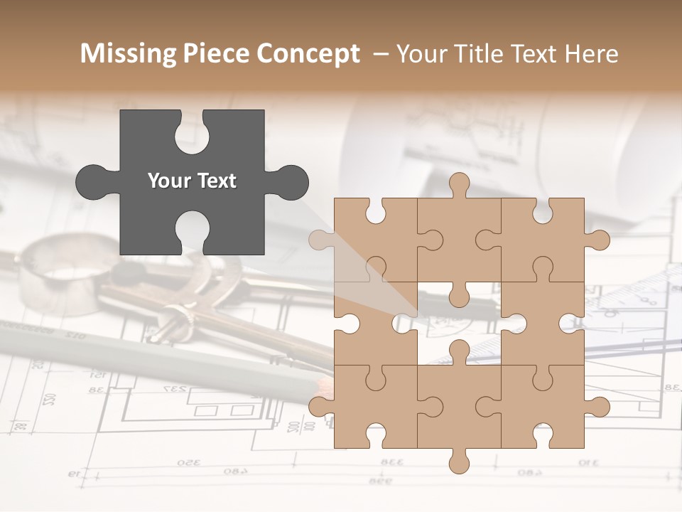 Remote Part Electricity PowerPoint Template