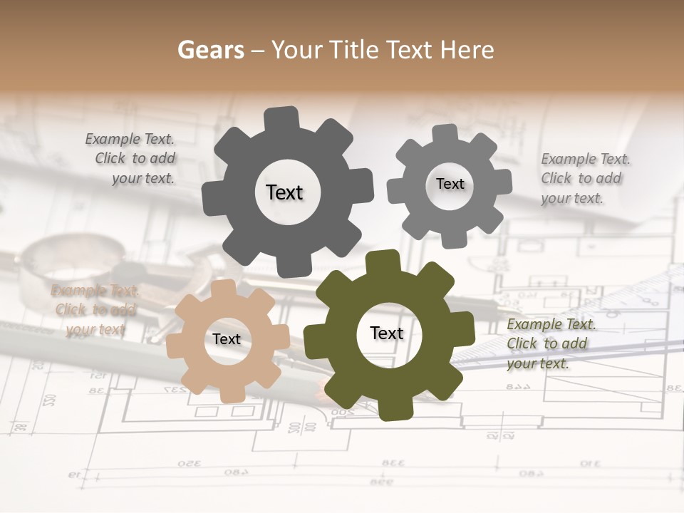 Remote Part Electricity PowerPoint Template