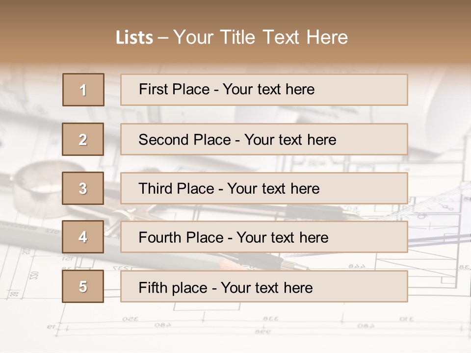 Remote Part Electricity PowerPoint Template