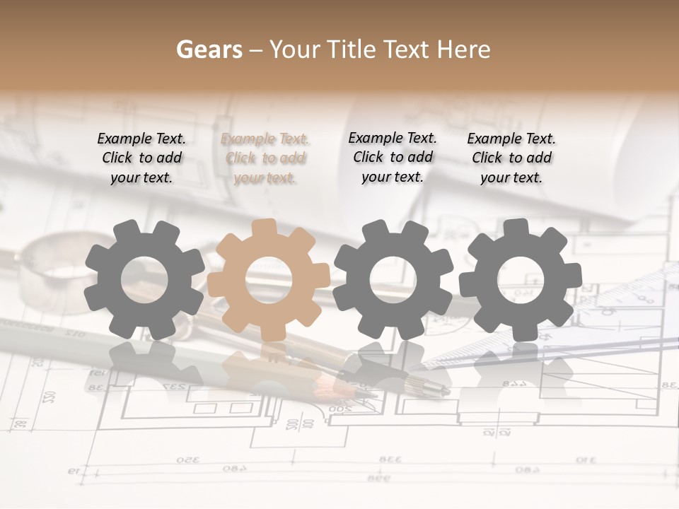 Remote Part Electricity PowerPoint Template